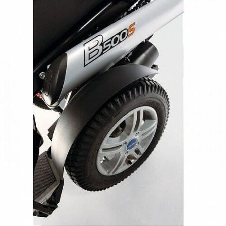 Кресло-коляска Отто Бокк B500S с электроприводом (46 см, серебристый металлик) — фото 3